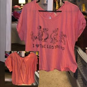 Peter Pan / Lost Boys backless Top